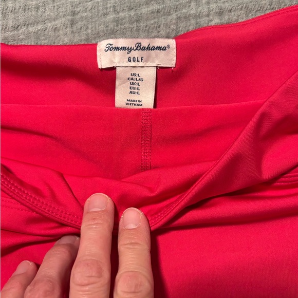 Pinkish Red - Tommy Bahama Women’s Golf Skort NWT from Marshalls- size large - Picture 1 of 2